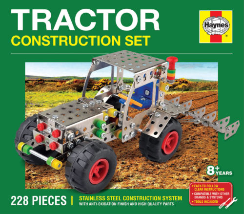 HAYNES TRACTOR CONSTRUCTION SET - Click Image to Close